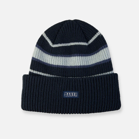 Baker Skateboards - Hassler Beanie - Navy/Blue