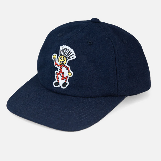 Baker Skateboards - Jolly Man Union Snapback Hat - Navy